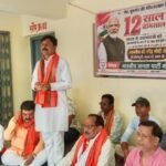 मोदी सरकार के 12 वर्ष पूर्ण होने पर पाली में भाजपा का धार्मिक आयोजन, बिरासनी माता के दरबार में की पूजा-अर्चना
