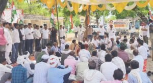 मीनाक्षी नटराजन के राज्यसभा नामांकन निरस्तीकरण के विरोध में कांग्रेस का उपवास