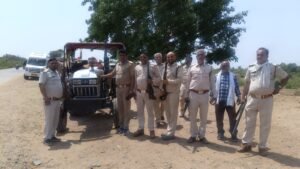 सोन घड़ियाल अभयारण्य में लगातार दूसरी बड़ी कार्रवा