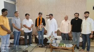 यूपीएससी में ऑल इंडिया रैंक 17 हासिल कर समाज और परिवार का नाम किया रोशन : लालचंद 