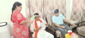 पाली स्वास्थ्य केंद्र पर उठे सवाल, मंडल अध्यक्ष ने प्रभारी मंत्री को सौंपा स्थानांतरण का ज्ञापन