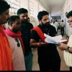 जन समस्याओं पर शिवसेना का कड़ा रुख : अधिकारी नहीं सुधरे तो सामना करने को रहे तैयार– विवेक पाण्डेय