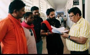 जन समस्याओं पर शिवसेना का कड़ा रुख : अधिकारी नहीं सुधरे तो सामना करने को रहे तैयार– विवेक पाण्डेय