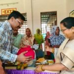 कुसमी कुकिंग प्रतियोगिता में मिट्टी के मटके का शीतल जल बना आकर्षण का केंद्र