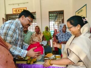 कुसमी कुकिंग प्रतियोगिता में मिट्टी के मटके का शीतल जल बना आकर्षण का केंद्र