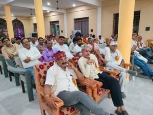 एस.एन. द्विवेदी का भावभीनी विदाई एवं सम्मान समारोह संपन्न, हजारों लोगों ने दी शुभकामनाए