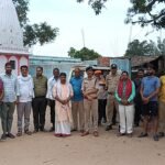 डेवा में फिर प्रतिष्ठित हुई बजरंगबली की मूर्ति,थाना प्रभारी के सूझबूझ से टल गई सांप्रदायिक हिंसा की संभावना