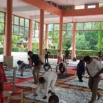 अंतर्राष्ट्रीय योग दिवस पर बरचर में हुआ खंडस्तरीय कार्यक्रम, संत ने बताया योग का महत्व