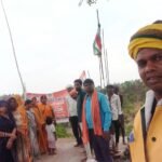 ज्ञानशिखा पर्वत करमाई में नरेंद्र मोदी विचार मंच का 23वां स्थापना दिवस मनाया गया