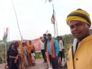 ज्ञानशिखा पर्वत करमाई में नरेंद्र मोदी विचार मंच का 23वां स्थापना दिवस मनाया गया