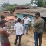 भदौरा मारपीट कांड के बाद प्रशासन सख्त: मंगलवार दोपहर 3 बजे मौके पर पहुंचे एसडीएम व थाना प्रभारी