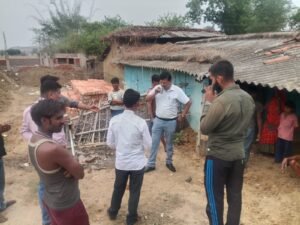 भदौरा मारपीट कांड के बाद प्रशासन सख्त: मंगलवार दोपहर 3 बजे मौके पर पहुंचे एसडीएम व थाना प्रभारी