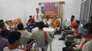 श्यामा प्रसाद मुखर्जी बलिदान दिवस पर भाजपा कार्यकर्ताओं ने दी श्रद्धांजलि