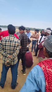 सोन नदी में नहाने उतरे दो युवक लापता, शादी की खुशियां पलभर में मातम में बदली; SDRF का रेस्क्यू जारी