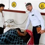 सीएमएचओ ने किया औचक निरीक्षण, लापरवाही मिलने पर कर्मचारियों पर कार्रवाई,मचा हड़कंप