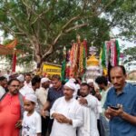 मुहर्रम पर निकाली गई ताजिया, दी गई शहादत, मुस्लिम समुदाय के लिए गम और मातम का है माह 