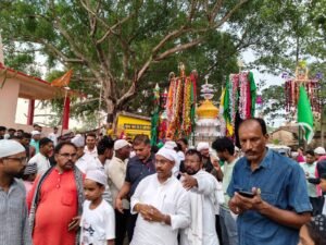मुहर्रम पर निकाली गई ताजिया, दी गई शहादत, मुस्लिम समुदाय के लिए गम और मातम का है माह 