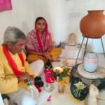 थाना परिसर स्थित शिव मंदिर में प्रदोष पर्व पर विशेष पूजा-अर्चना एवं सुंदरकांड पाठ संपन्न