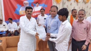युवा संगम बनेगा युवाओं के सपनों को साकार करने का सशक्त माध्यम: विधायक 