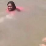 सोन नदी हादसे का रोंगटे खड़े कर देने वाला VIDEO वायरल: एक को बचाने उतरीं दो सहेलियां भी समाईं