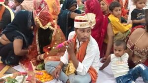 सरकारी शादी में शर्मनाक अव्यवस्था! जींस में दूल्हे, सलवार-सूट में दुल्हनें, इंतजाम रहे फेल