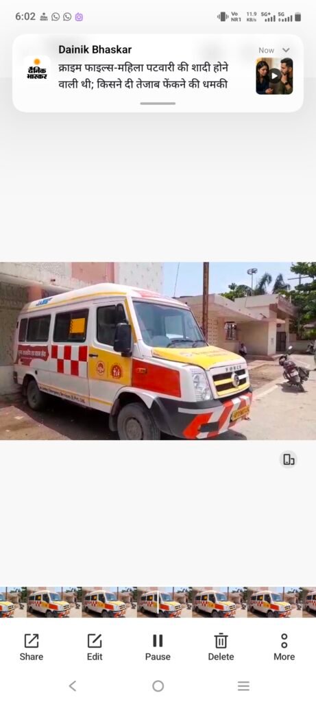 शव ढोने वाली सरकारी गाड़ी बनी बकरी चोरों की सवारी! रीवा में शव वाहन से चोरी का खुलासा, चालक गिरफ्तार 1 Screenshot 20260602 180240 News E 7 Live