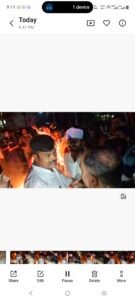 युवा” कांग्रेस के आंदोलन में युवाओं का अकाल, बुजुर्गों के सहारे निकला चिमनी मार्च,पुलिस से बहसबाजी ने बढ़ाई किरकिरी