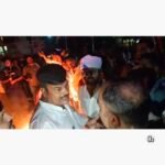 युवा” कांग्रेस के आंदोलन में युवाओं का अकाल, बुजुर्गों के सहारे निकला चिमनी मार्च,पुलिस से बहसबाजी ने बढ़ाई किरकिरी