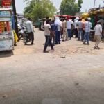 मड़वास में अतिक्रमण पर प्रशासन सख्त: 7 दिन में नहीं हटाया कब्जा तो चलेगा बुलडोजर, सड़क और नालियों का किया गया निरीक्षण
