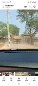 सिरसी घाट पर खनिज विभाग का बड़ा एक्शन, भागते रहे माफिया, पीछा करती रही टीम