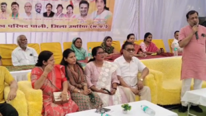 जनता इंतजार करती रही, मंत्री जी 100 मीटर दूर से निकल गए, जनकल्याण शिविर में नहीं पहुंचे प्रभारी मंत्री, उठे कई सवाल