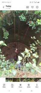 20 फीट गहरे कुएं में गिरी गाय को 15 लोगों ने बचाया, चार घंटे चले रेस्क्यू के बाद क्रेन से निकाला गया सुरक्षित