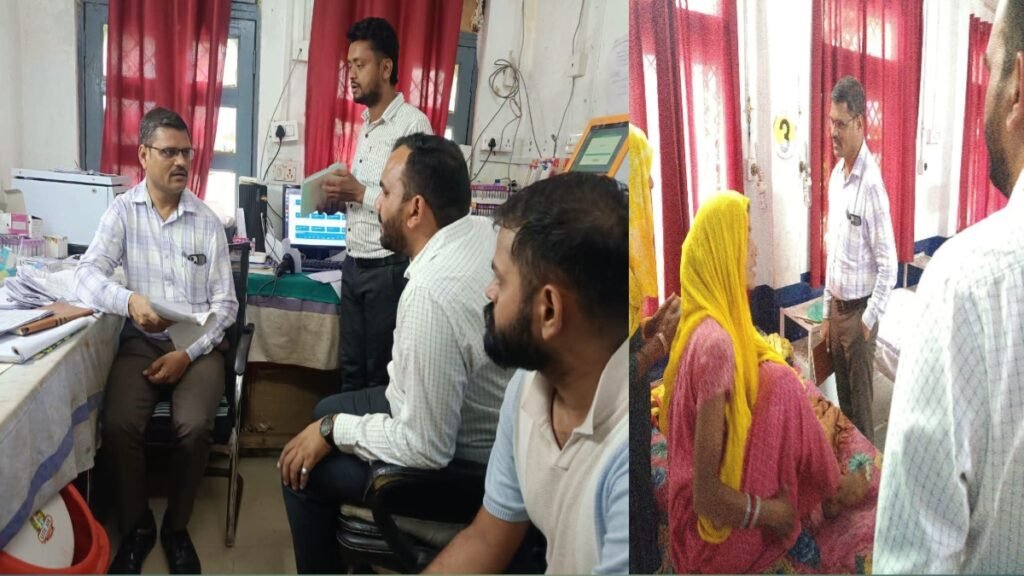 सीएमएचओ ने सिहावल क्षेत्र की स्वास्थ्य संस्थाओं का किया औचक निरीक्षण 4 20260717 081358 News E 7 Live