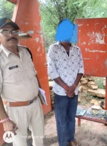 बहरी पुलिस की बड़ी सफलता: 12 लाख की चोरी का खुलासा, आरोपी गिरफ्तार, 11 लाख का मशरूका बरामद