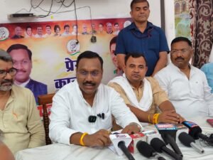 युवाओं के भविष्य, किसानों के संकट और उज्जैन भूमि प्रकरण पर कांग्रेस का प्रदेशव्यापी जनआंदोल