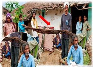 बड़वानी के सखाराम ने 41 साल से नहीं काटे बाल, अब प्रशासनिक मदद की आस