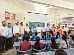 उजियार कार्यक्रम के तहत जनजातीय गौरव कोचिंग सेंटर का हुआ शुभारंभ