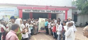 सेफ क्लिक 2.0 अभियान के तहत सिहावल तहसील परिसर में साइबर सुरक्षा को लेकर जनजागरूकता कार्यक्रम आयोजित