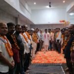 कुसमी व्यापारी संघ की नई कार्यकारिणी का गठन, मनोज गुप्ता बने अध्यक्ष।