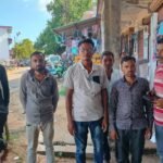 मेडरा पटवारी के समर्थन में उतरे सरपंच व ग्रामीण, निष्पक्ष जांच की मांग