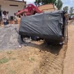 सीधी मे ऑटो पर चढ़ गया ट्रेक्टर, जाने पूरा मामला