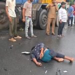 NH-39 के जोगी पहरी के पास भीषण सड़क हादसा, एक की मौके पर मौत, दूसरा गंभीर