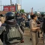 दतिया में नरोत्तम मिश्रा के समर्थकों का बवाल, पत्थरबाजी में SP समेत 6 घायल, NH-44 पर 15 KM लंबा जाम