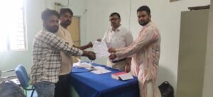 पाली में शिक्षिकाओं को लेकर NSUI ने खोला मोर्चा