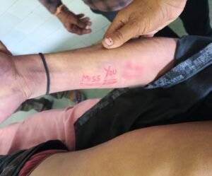 हाथ पर लिखा था 'Miss You', कुछ घंटों बाद बाल संप्रेषण गृह में मिला किशोर का शव