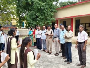 सिहावल में ‘नशे से दूरी है ज़रूरी 2.0’ अभियान के तहत विद्यार्थियों ने ली नशामुक्ति की शपथ