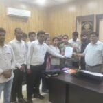 छात्र संगठन सामाजिक कार्यकर्ता सोनम वांगचुक के जीवन बचाने हेतु राष्ट्रपति को सौंपा ज्ञापन