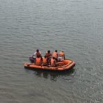 दोस्तों के साथ नहाने गया युवक बांध में लापता