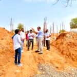 निर्माणाधीन जनपद पंचायत कार्यालय भवन का कलेक्टर ने किया निरीक्षण, गुणवत्ता पर दिया विशेष जोर!