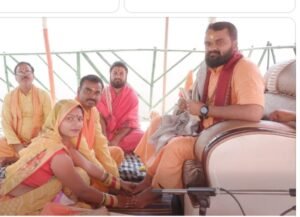गेरुआ चोले में कथावाचक निकला सैतान,अस्मत लूटने का युवती ने दर्ज कराई प्राथमिकी